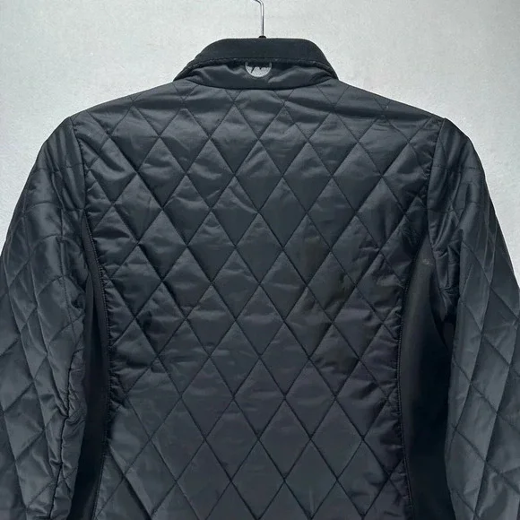 Marmot Jacket Womens Size XS Eclipse Diamond Quilted Full Zip Insulated Black - Picture 6 of 13